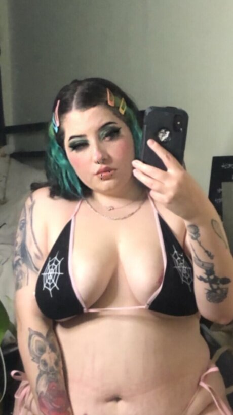 Foto desnuda filtrada de OnlyFans de Luna Love
