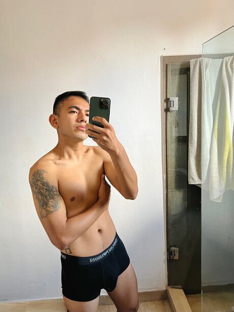 Foto desnuda filtrada de OnlyFans de Mateo G
