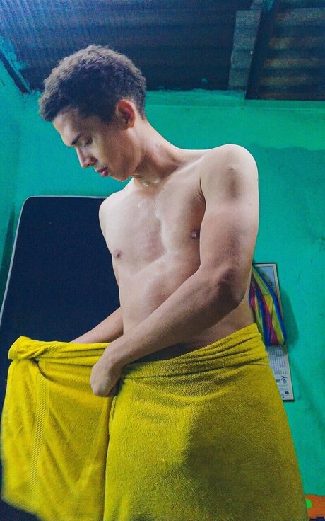 Foto desnuda filtrada de OnlyFans de Jeff De Len