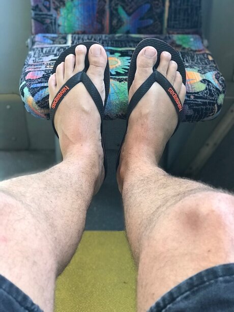 Foto desnuda filtrada de OnlyFans de Jakesaussiefeet