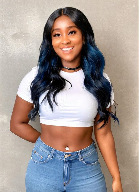 Foto desnuda filtrada de OnlyFans de Ebony Rose