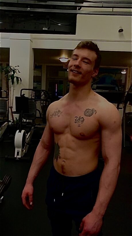 Foto desnuda filtrada de OnlyFans de Nottheonefitz
