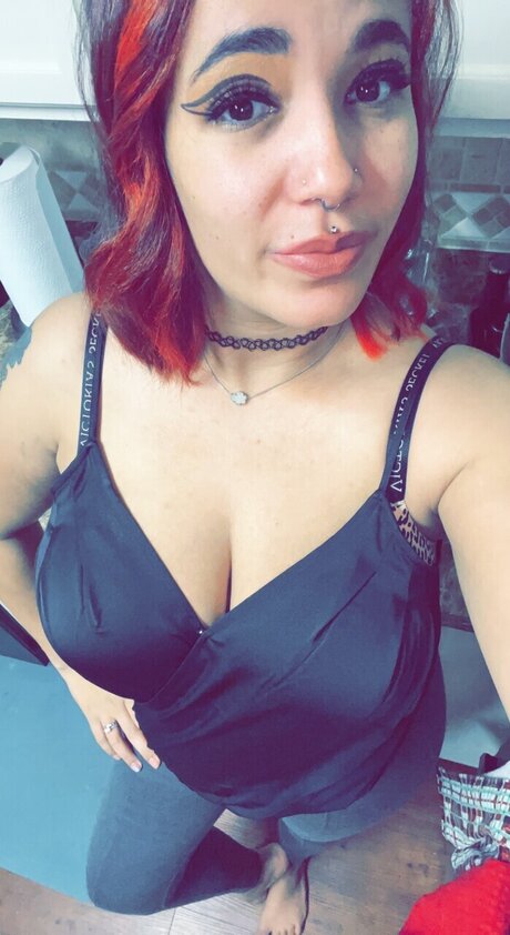 Foto desnuda filtrada de OnlyFans de Celestial Raspberry 