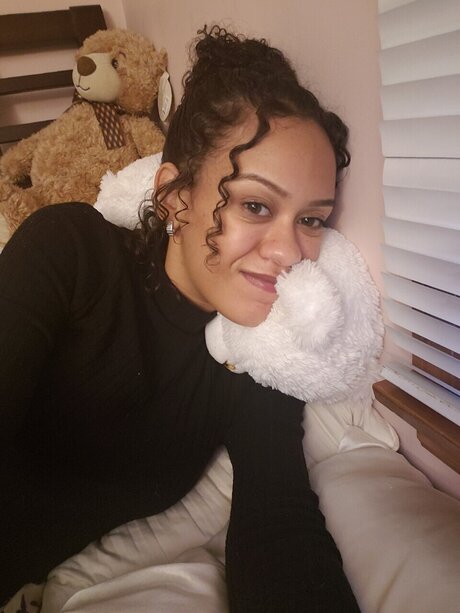 Foto desnuda filtrada de OnlyFans de Pebbles