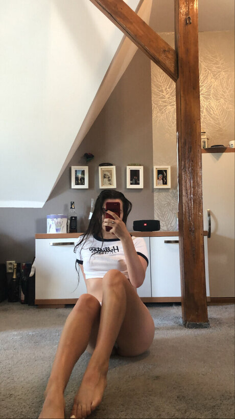 Foto desnuda filtrada de OnlyFans de Leilaxoxo