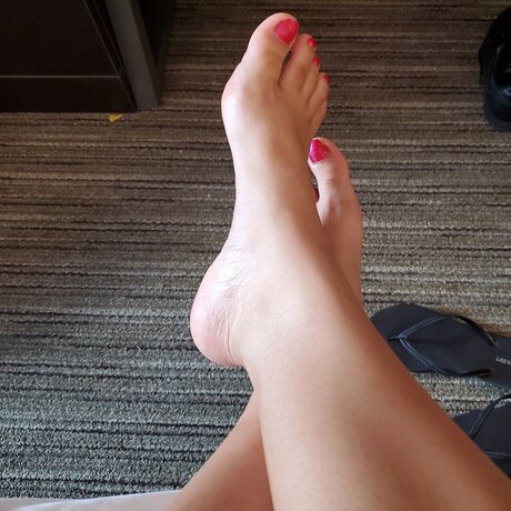 Foto desnuda filtrada de OnlyFans de Sexyfeet0628