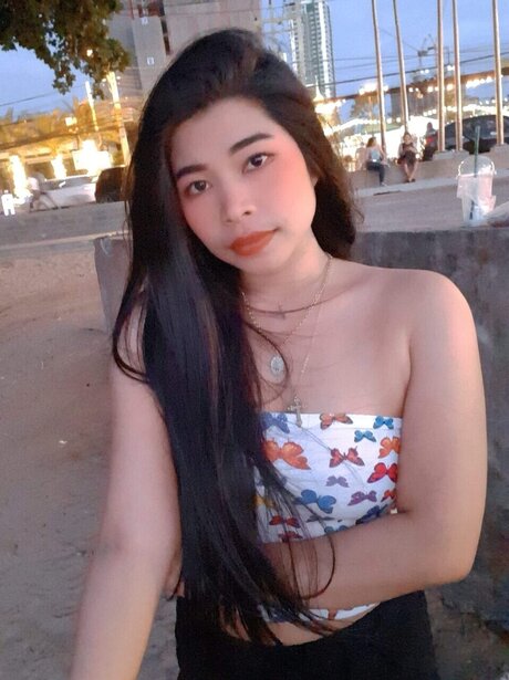 Foto desnuda filtrada de OnlyFans de Pompam Hahaha