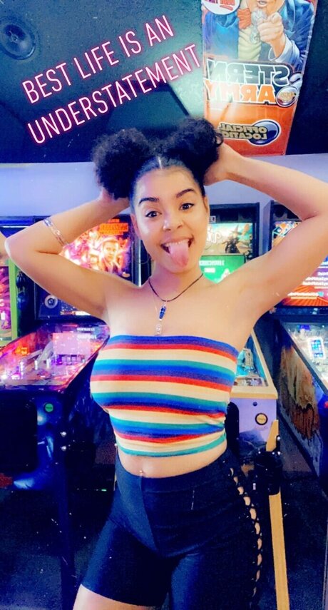 Foto desnuda filtrada de OnlyFans de Jellybish