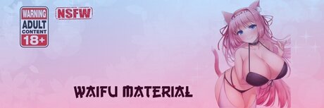 Foto desnuda filtrada de OnlyFans de Waifumaterial