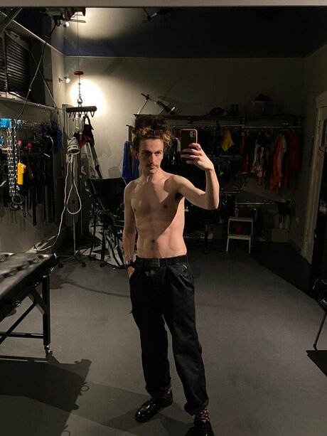 Foto desnuda filtrada de OnlyFans de Touchsex