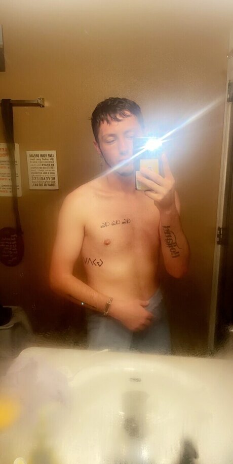 Foto desnuda filtrada de OnlyFans de Dalton