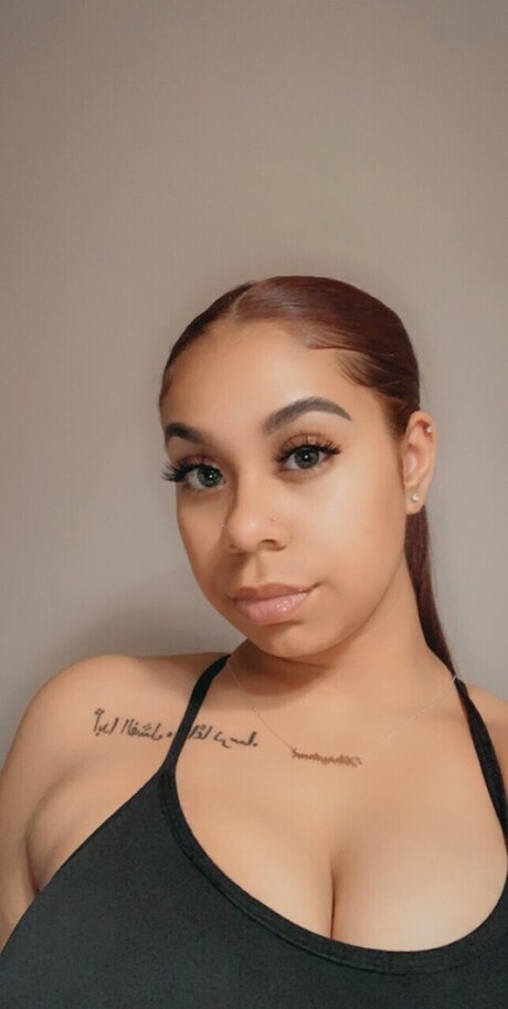 Foto desnuda filtrada de OnlyFans de Monae