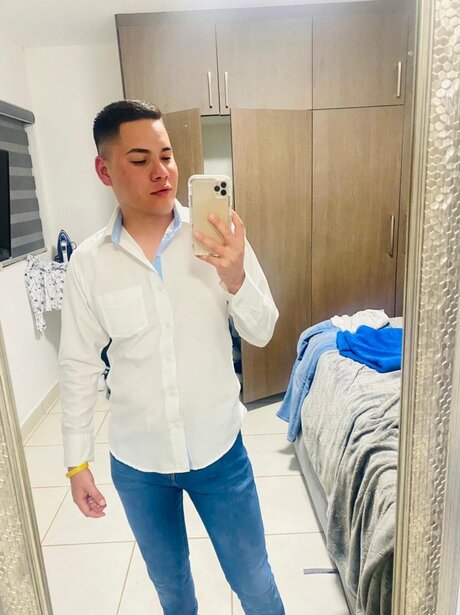 Foto desnuda filtrada de OnlyFans de Jorge Lopez