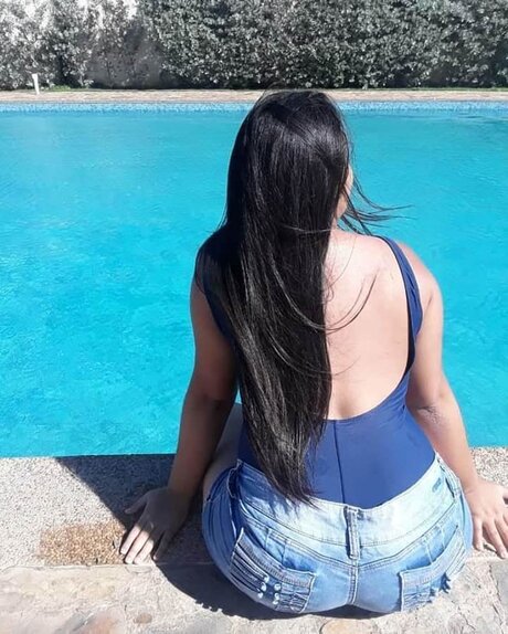 Foto desnuda filtrada de OnlyFans de Patricia Dayanna