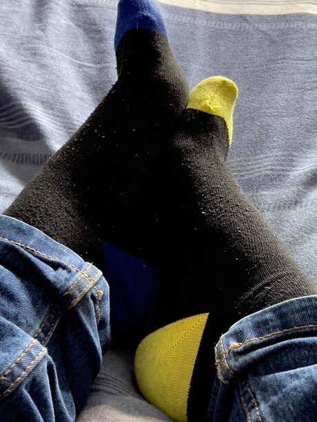 Foto desnuda filtrada de OnlyFans de Yorkshire Feet Guy
