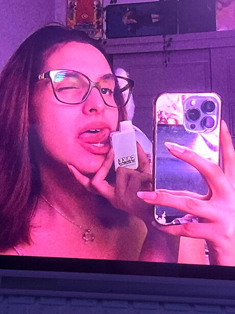 Foto desnuda filtrada de OnlyFans de Peach