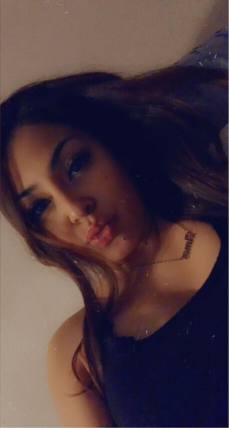 Foto desnuda filtrada de OnlyFans de Monique