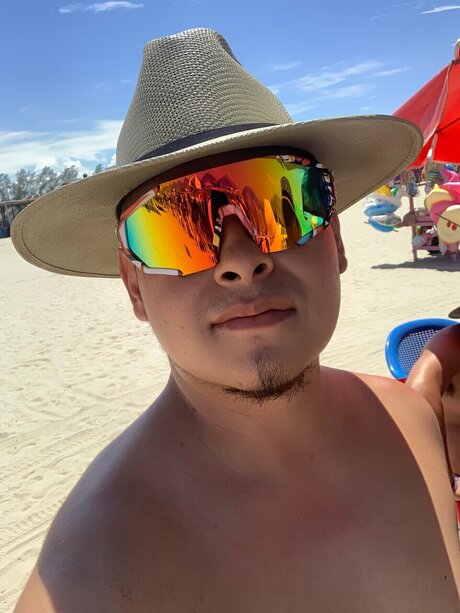 Foto desnuda filtrada de OnlyFans de Daniel Bustos