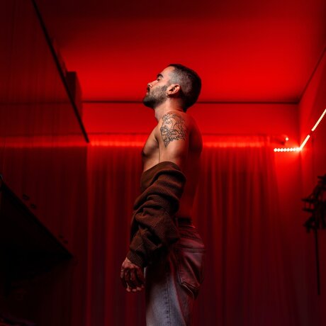 Foto desnuda filtrada de OnlyFans de Alessio Giulioni