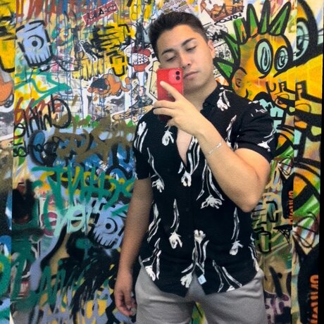 Foto desnuda filtrada de OnlyFans de Angel Baez