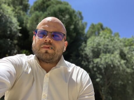 Foto desnuda filtrada de OnlyFans de Jose Manuel