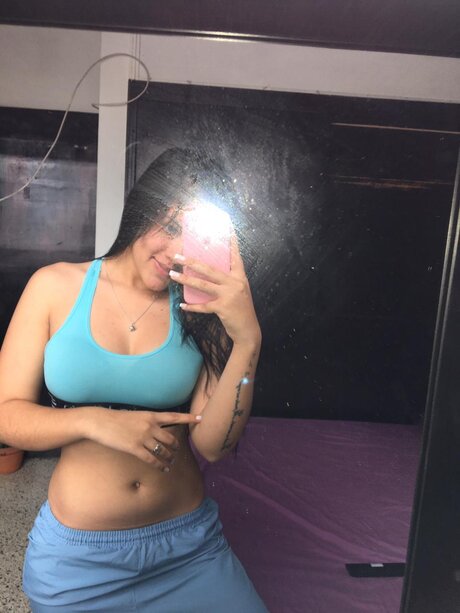 Foto desnuda filtrada de OnlyFans de Nataly