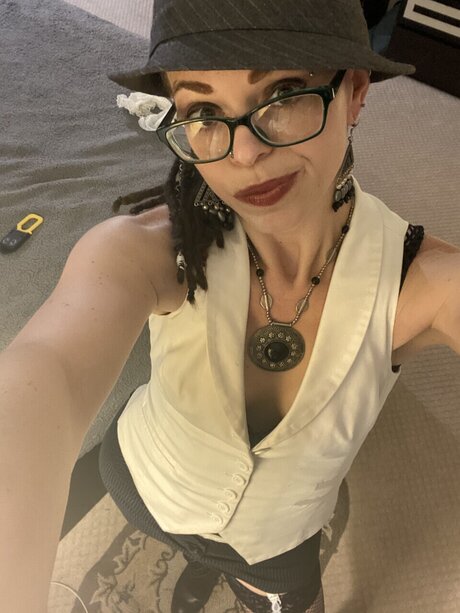 Foto desnuda filtrada de OnlyFans de Kiera Uxmal