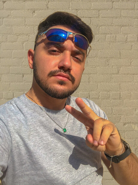 Foto desnuda filtrada de OnlyFans de Romarioquintinohotmailcom