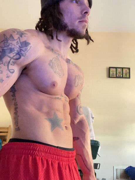 Foto desnuda filtrada de OnlyFans de Lexwoods