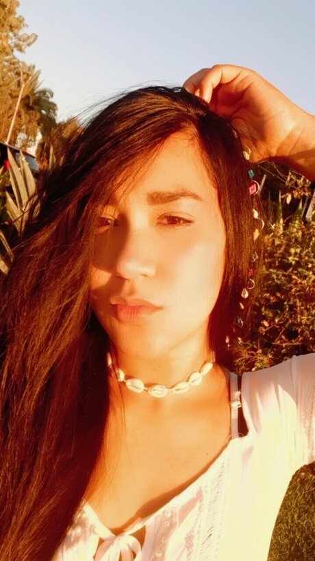 Foto desnuda filtrada de OnlyFans de Angela