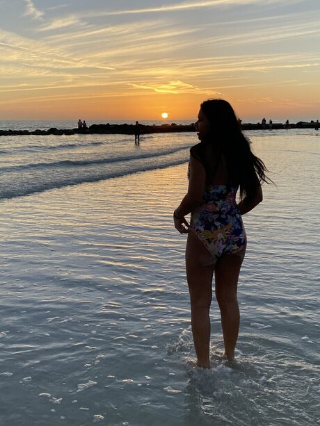 Foto desnuda filtrada de OnlyFans de Pocahontalatina