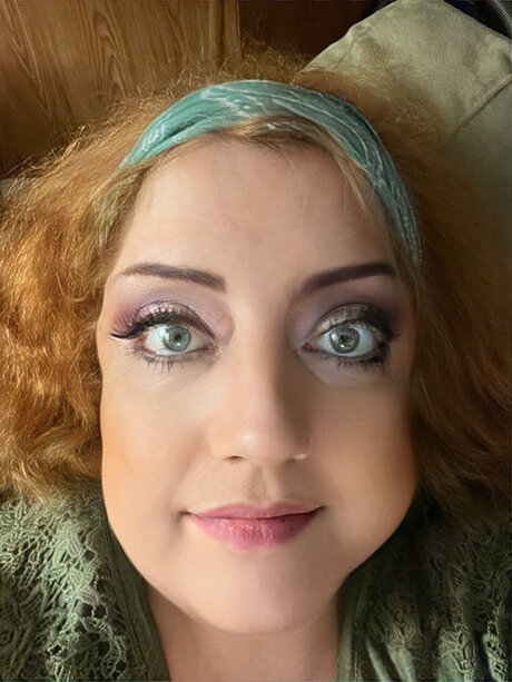 Foto desnuda filtrada de OnlyFans de Morgana Silkenwing