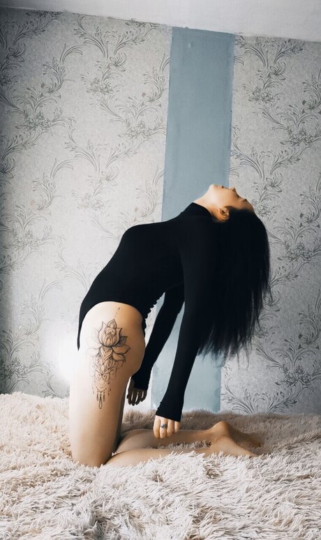 Foto desnuda filtrada de OnlyFans de Ljubov
