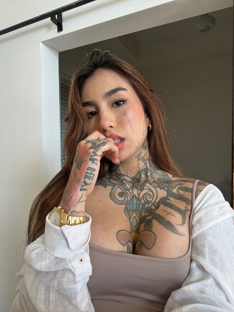 Foto desnuda filtrada de OnlyFans de Paula