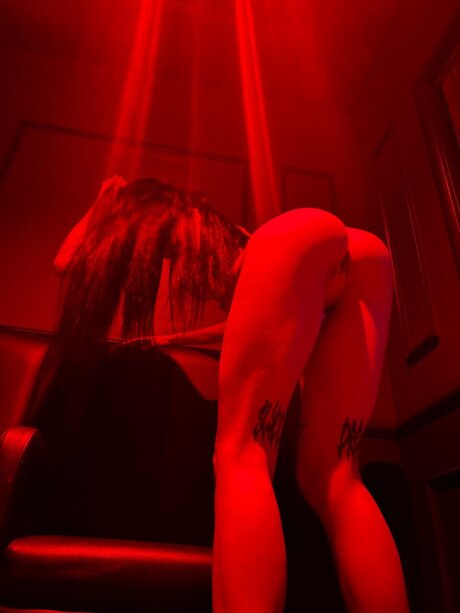 Foto desnuda filtrada de OnlyFans de Amiri