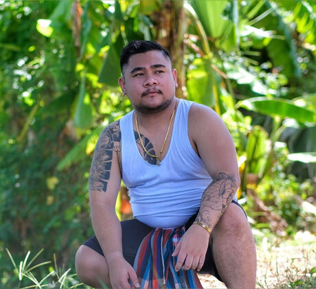 Foto desnuda filtrada de OnlyFans de Bkbear