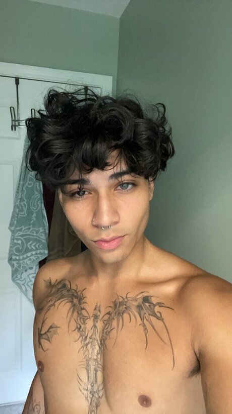 Foto desnuda filtrada de OnlyFans de Cupid 