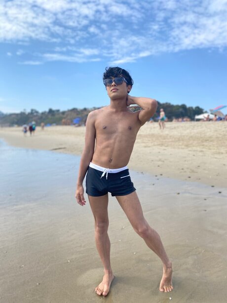 Foto desnuda filtrada de OnlyFans de Matteo Gomez