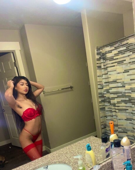 Foto desnuda filtrada de OnlyFans de Libraaababe