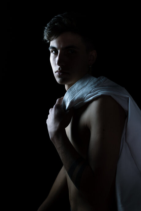 Foto desnuda filtrada de OnlyFans de Samuel Iglesias