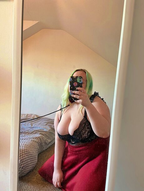 Foto desnuda filtrada de OnlyFans de Lucia