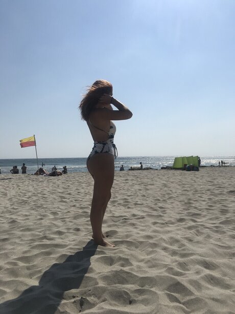 Foto desnuda filtrada de OnlyFans de Rebecca Adams