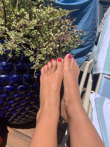 Foto desnuda filtrada de OnlyFans de Feetbhabie