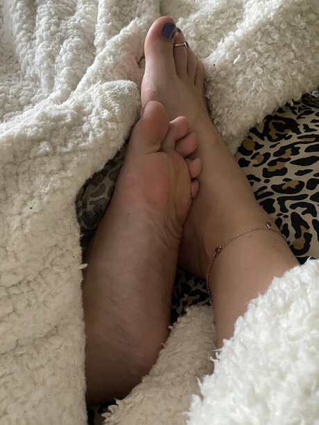 Foto desnuda filtrada de OnlyFans de Pretty Feet 