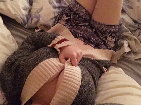 Foto desnuda filtrada de OnlyFans de Ele9