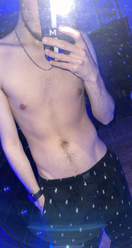 Foto desnuda filtrada de OnlyFans de 