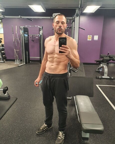 Foto desnuda filtrada de OnlyFans de David Single