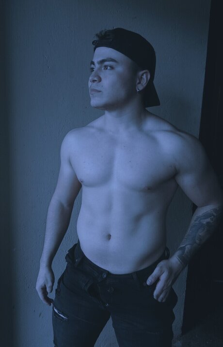 Foto desnuda filtrada de OnlyFans de Daniel Caballero 
