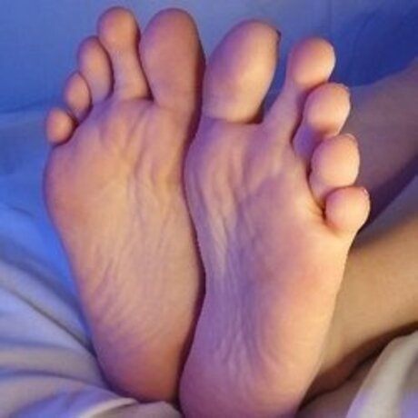 Foto desnuda filtrada de OnlyFans de Footgasm