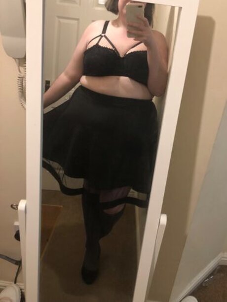 Foto desnuda filtrada de OnlyFans de Mercy Celeste